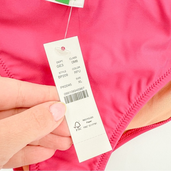 J. Crew Pink Bikini Bottom - Picture 2 of 3